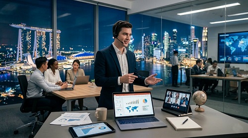 International Sales Executive